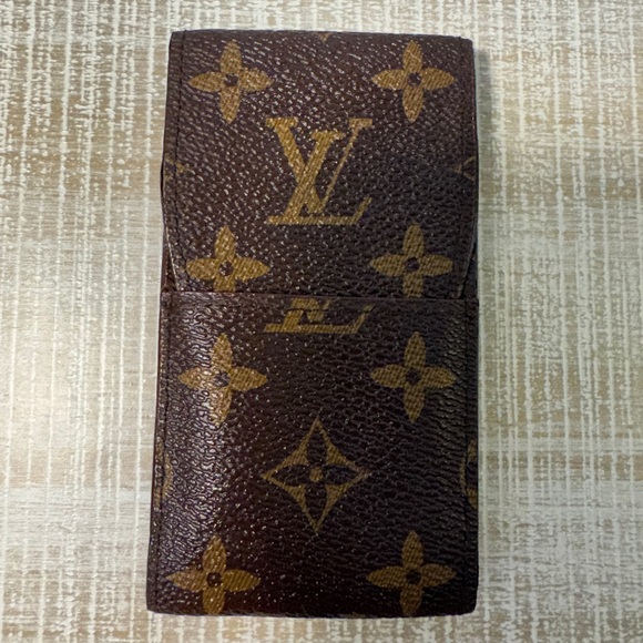 Louis Vuitton LV Monogram Accessory / Cigarette Case - Picture 1 of 13
